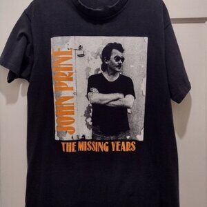 John Prine The Missing Years T-Shirt Folk Country Music Fan Tee 92